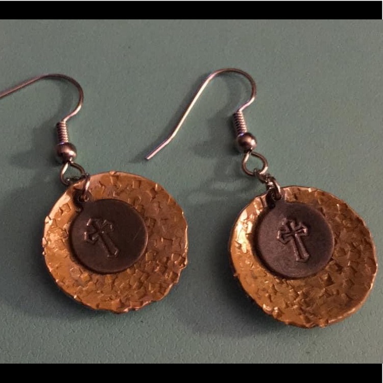 Multiple Tone Earrings